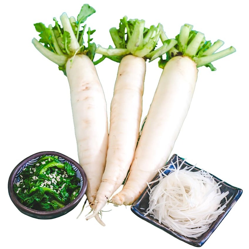 Rabanete Daikon Minowase
