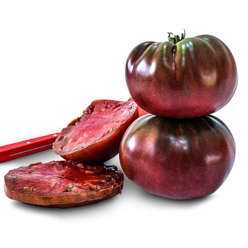 Tomate Brandywine Preto Legítimo
