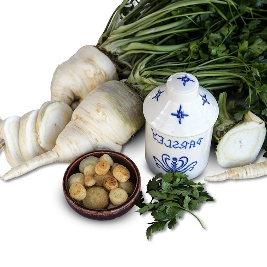 Salsinha de Raiz de Hamburgo