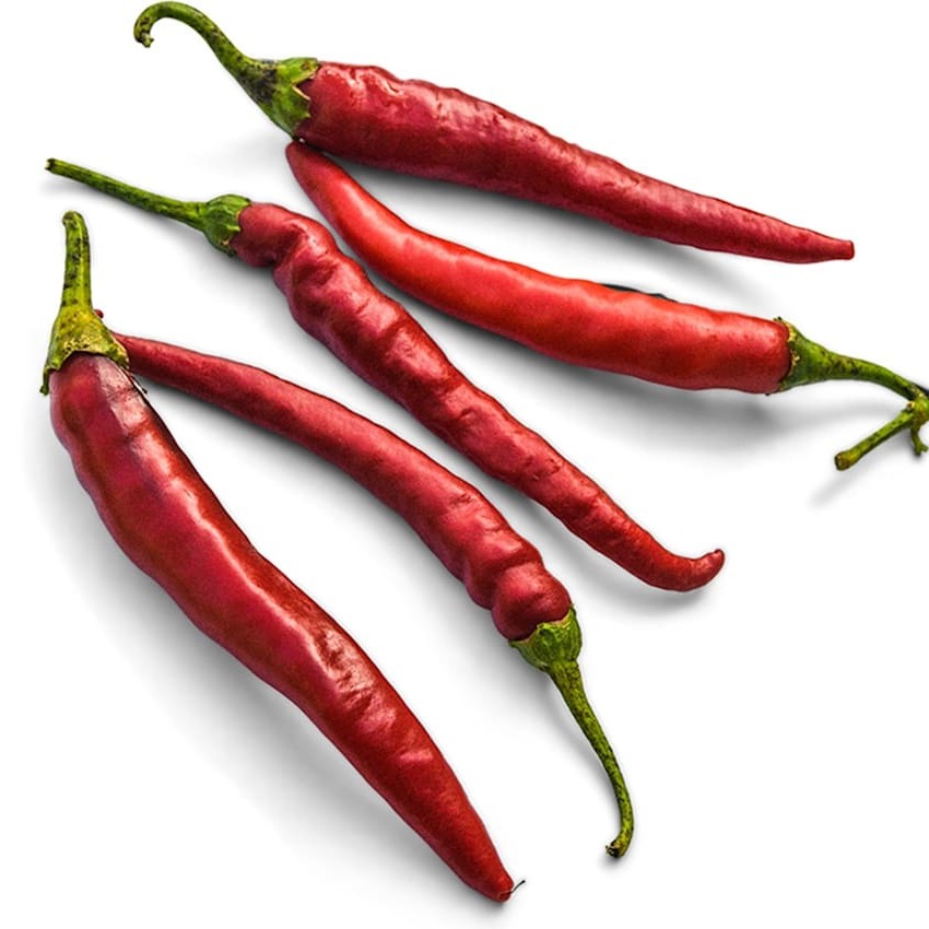 Pimenta Cayenne Longa e Fina