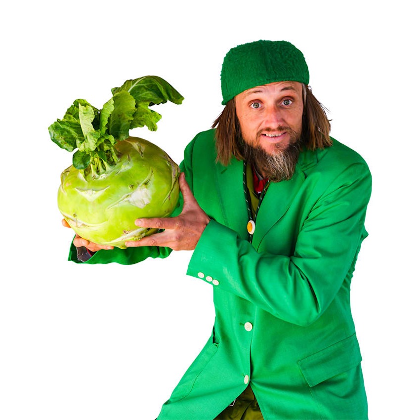 Kohlrabi Seeds, Superschmelz or Giant White
