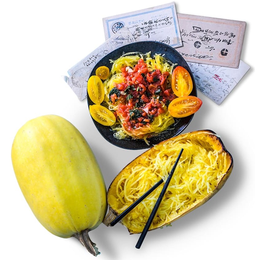 Abóbora Espaguete Warsaw Pasta